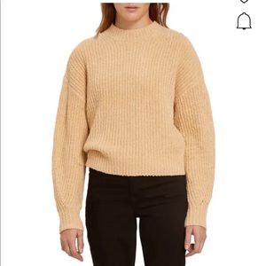 Frank & Oak Crewneck Sweater (pink)